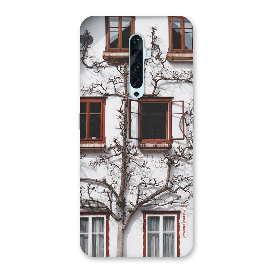 Tree House Back Case for Oppo Reno2 F