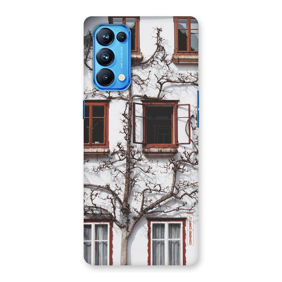 Tree House Back Case for Oppo Reno5 Pro 5G