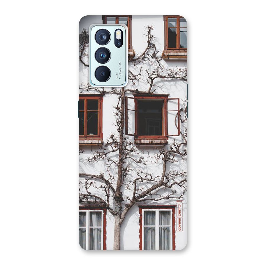 Tree House Back Case for Oppo Reno6 Pro 5G