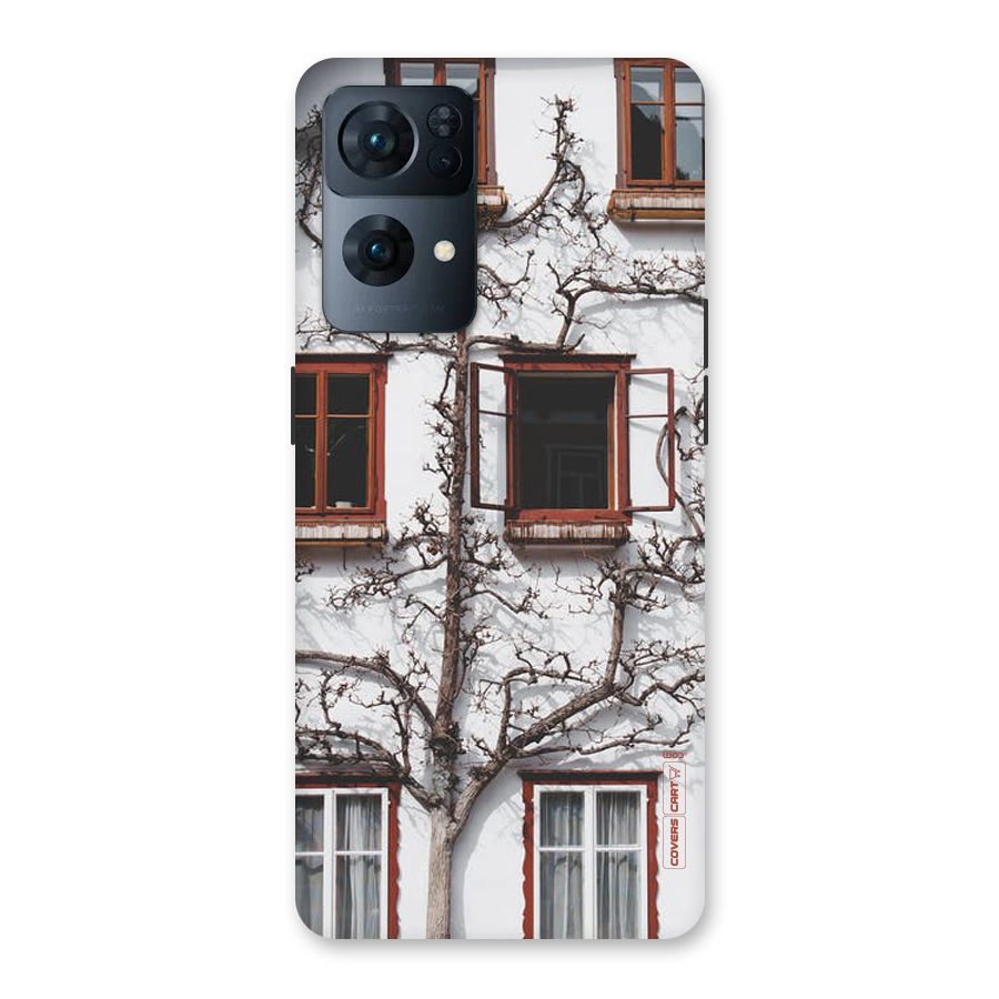 Tree House Back Case for Oppo Reno7 Pro 5G