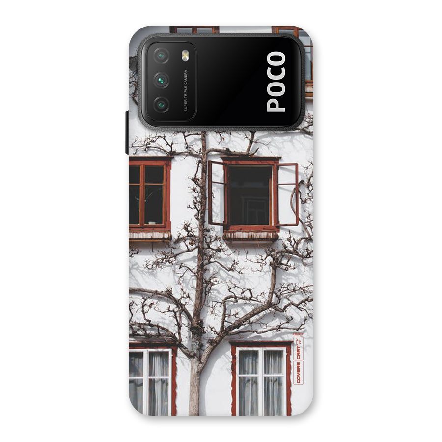 Tree House Back Case for Poco M3