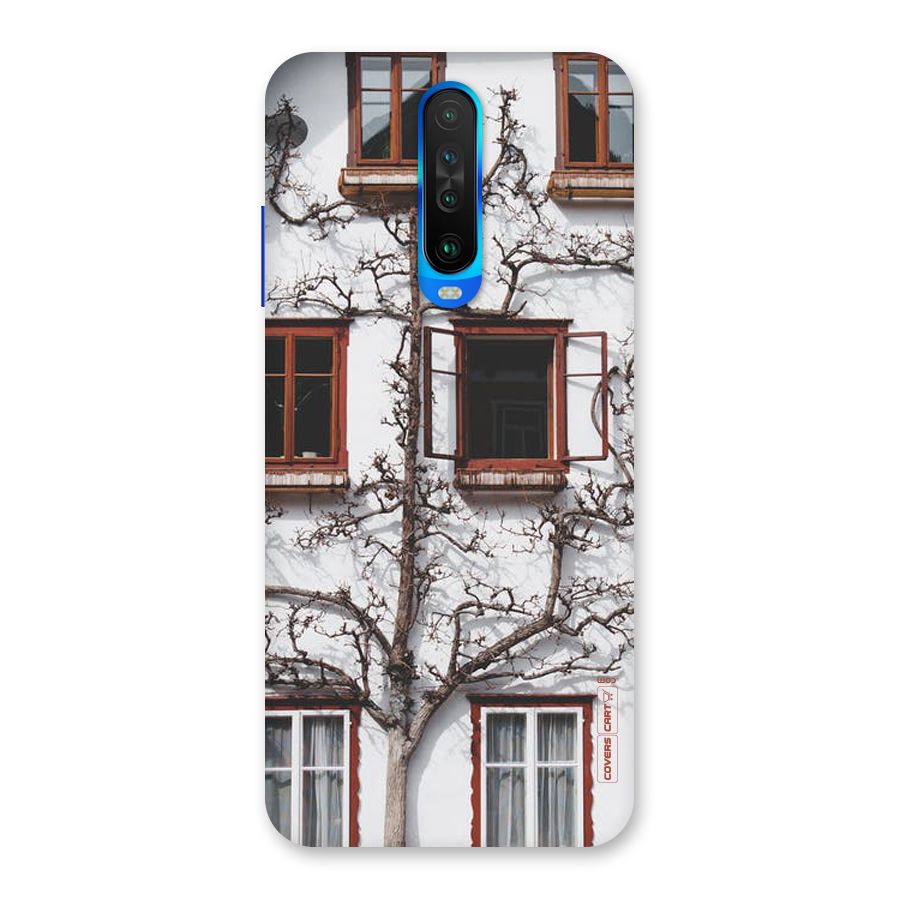 Tree House Back Case for Poco X2