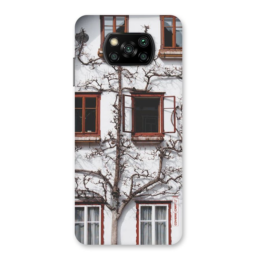 Tree House Back Case for Poco X3