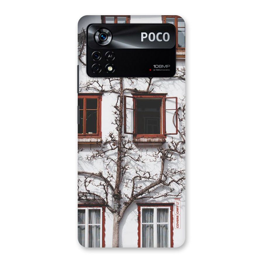 Tree House Back Case for Poco X4 Pro 5G