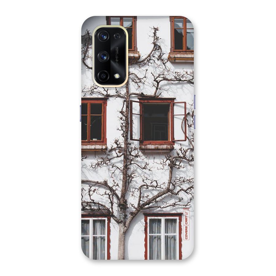 Tree House Glass Back Case for Realme X7 Pro