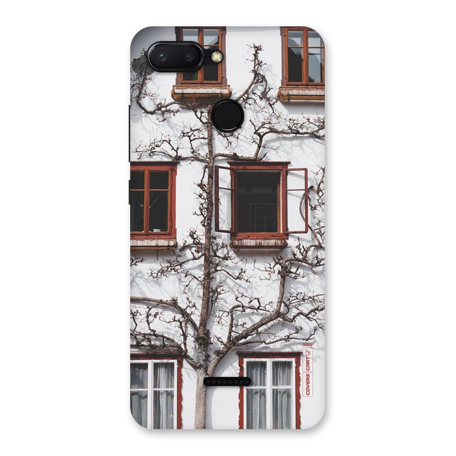 Tree House Back Case for Redmi 6