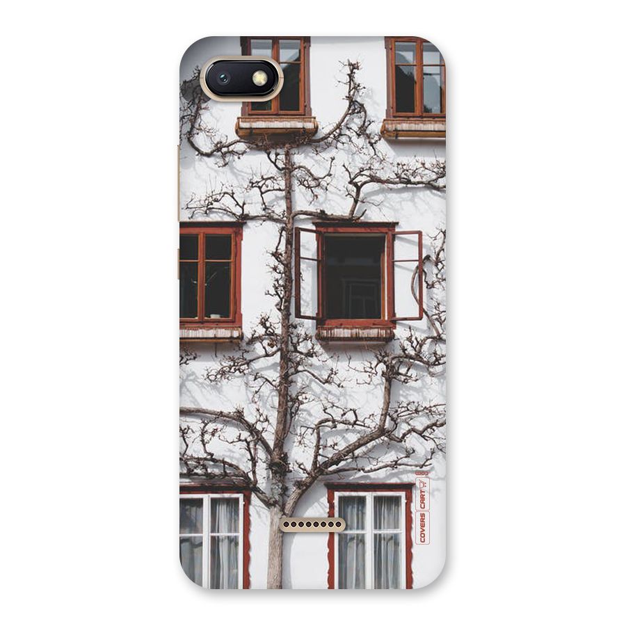 Tree House Back Case for Redmi 6A