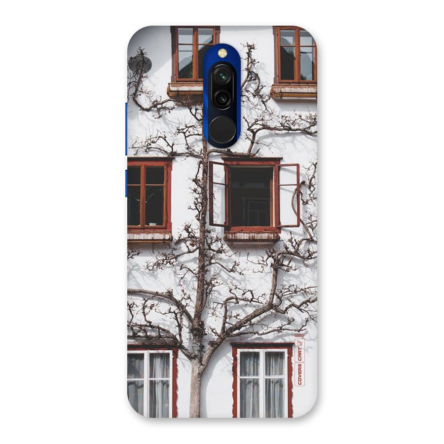 Tree House Back Case for Redmi 8