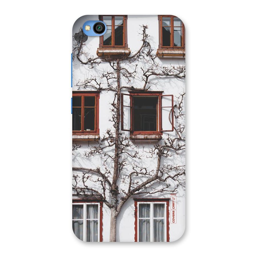 Tree House Back Case for Redmi Go