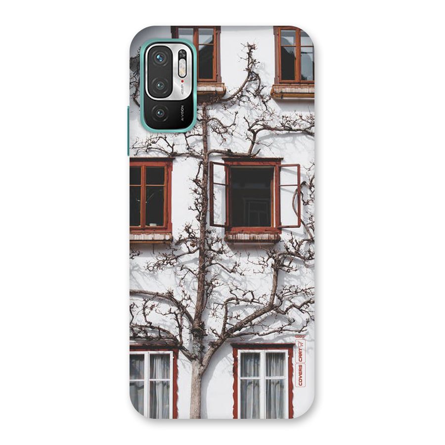 Tree House Back Case for Redmi Note 10T 5G