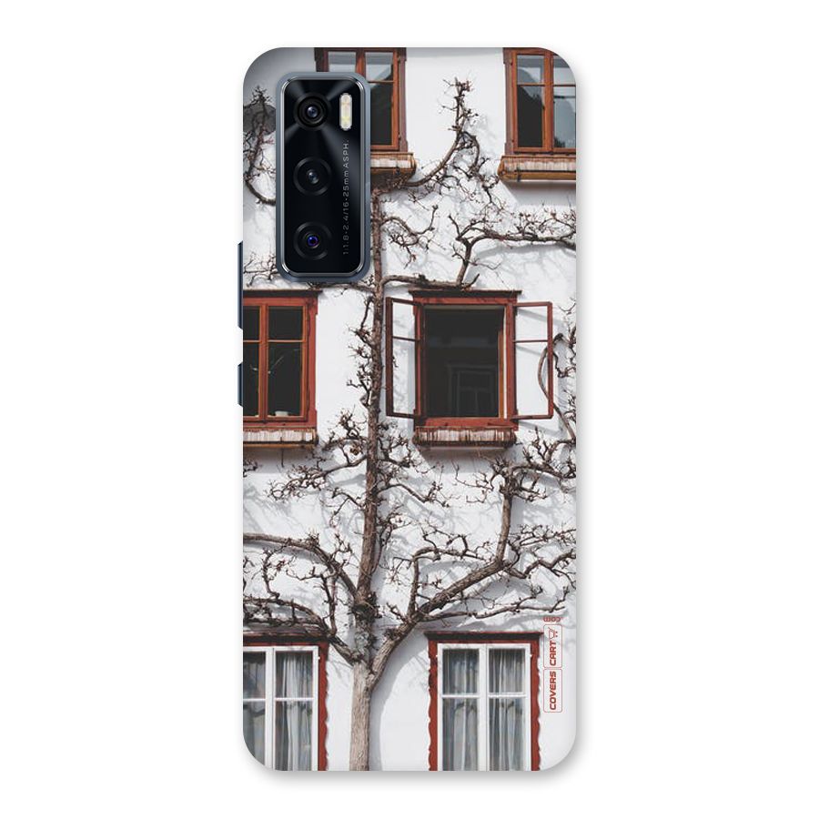 Tree House Back Case for Vivo V20 SE