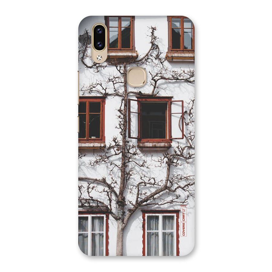 Tree House Back Case for Vivo V9 Youth