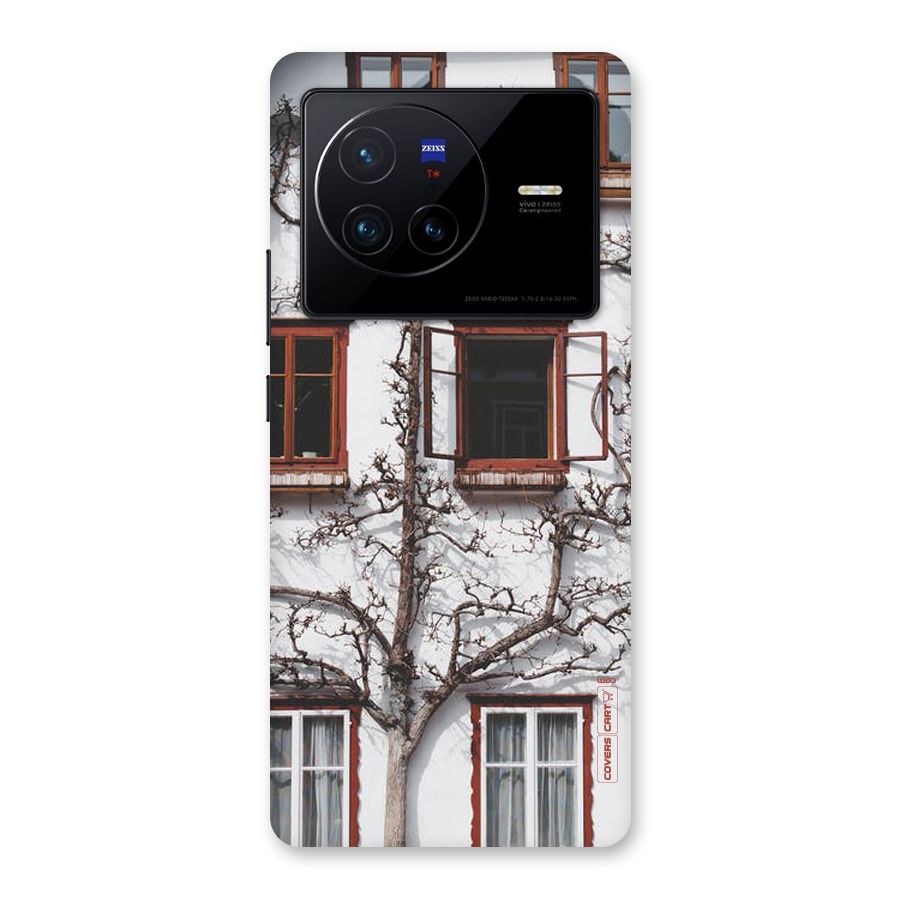 Tree House Back Case for Vivo X80