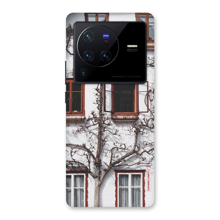 Tree House Back Case for Vivo X80 Pro