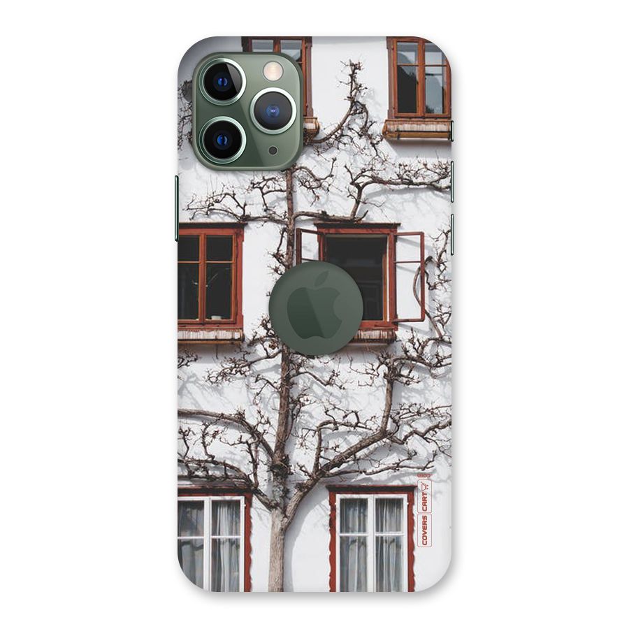 Tree House Back Case for iPhone 11 Pro Logo  Cut