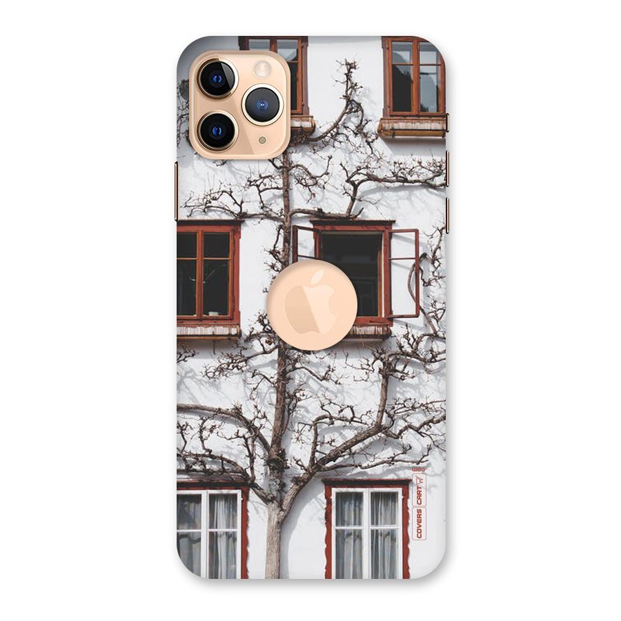 Tree House Back Case for iPhone 11 Pro Max Logo Cut