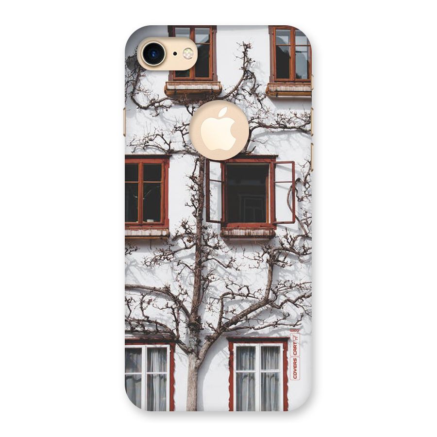 Tree House Back Case for iPhone 7 Logo Cut