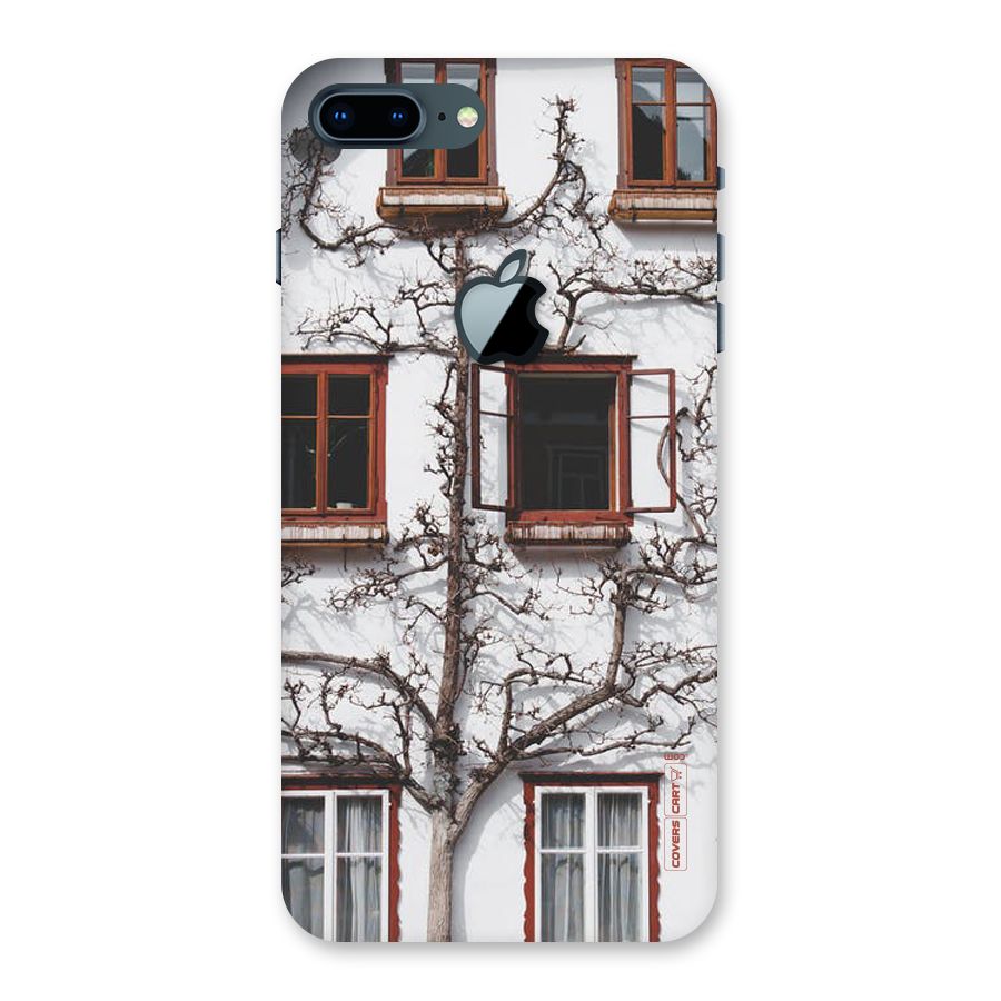 Tree House Back Case for iPhone 7 Plus Apple Cut