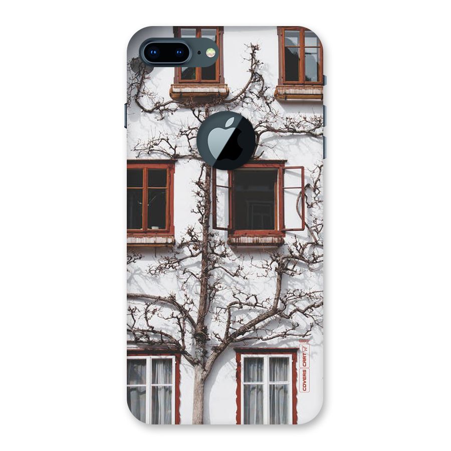 Tree House Back Case for iPhone 7 Plus Logo Cut