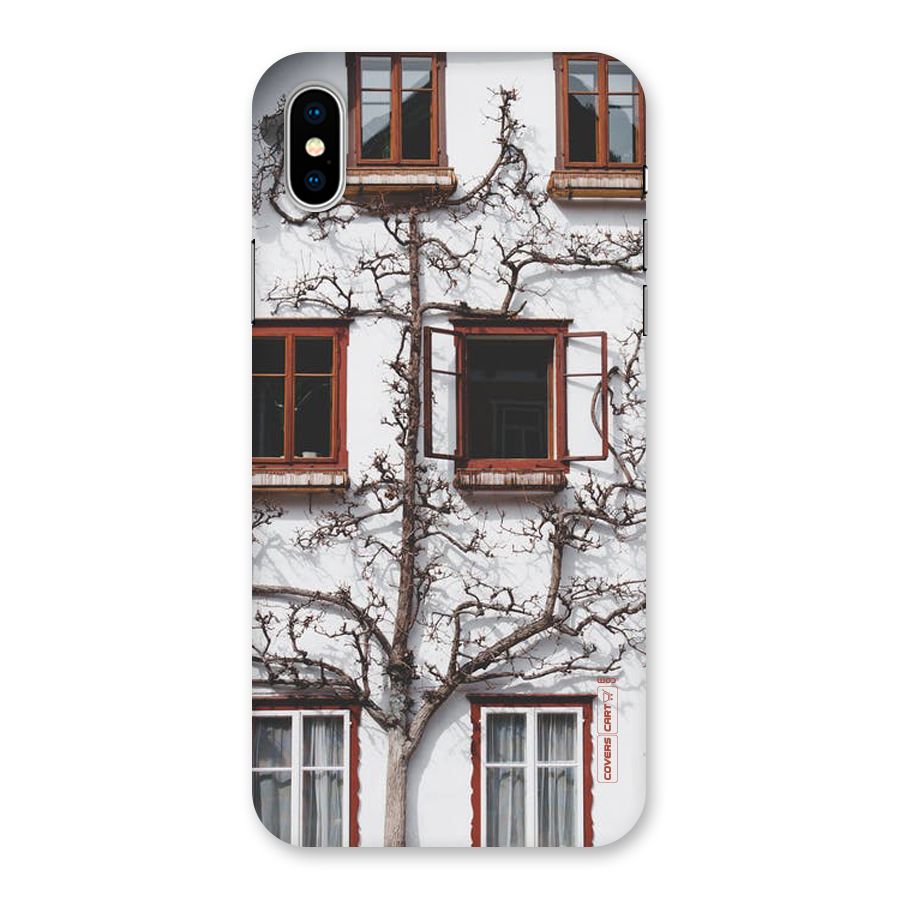 Tree House Back Case for iPhone XS