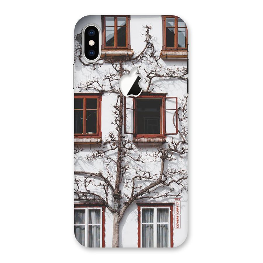 Tree House Back Case for iPhone XS Max Apple Cut