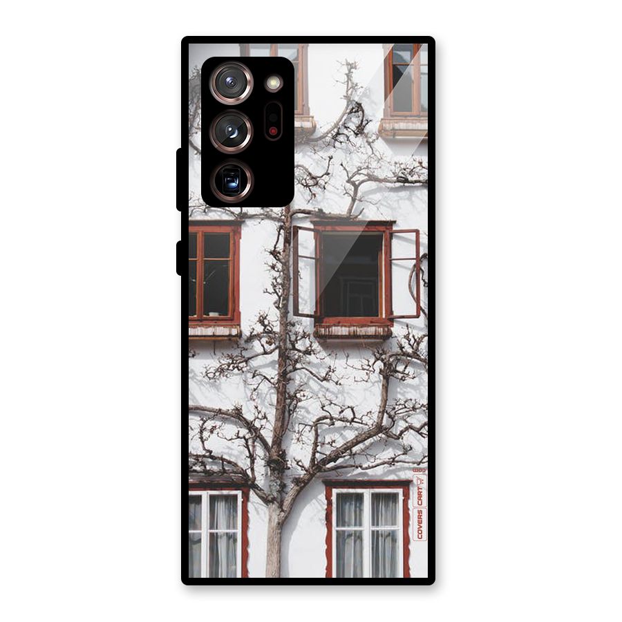 Tree House Glass Back Case for Galaxy Note 20 Ultra