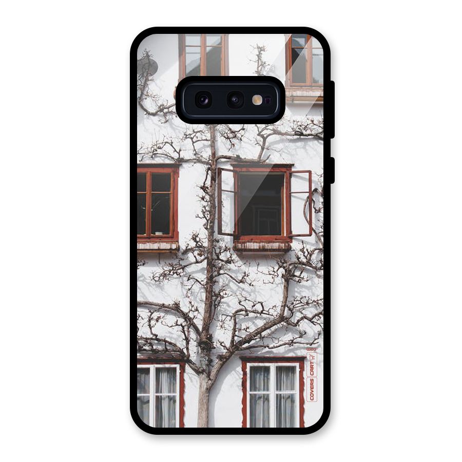 Tree House Glass Back Case for Galaxy S10e