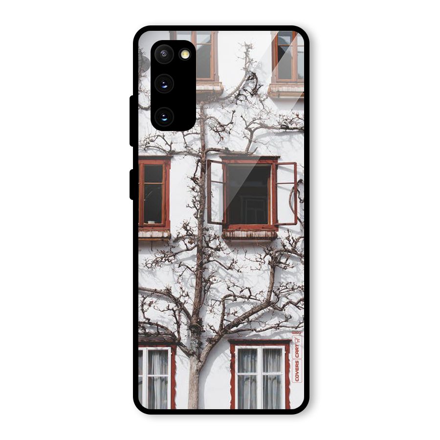 Tree House Glass Back Case for Galaxy S20 FE 5G