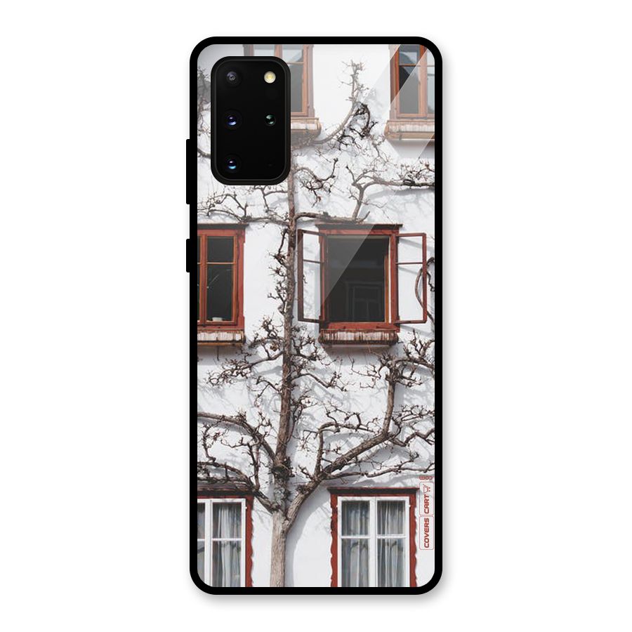 Tree House Glass Back Case for Galaxy S20 Plus