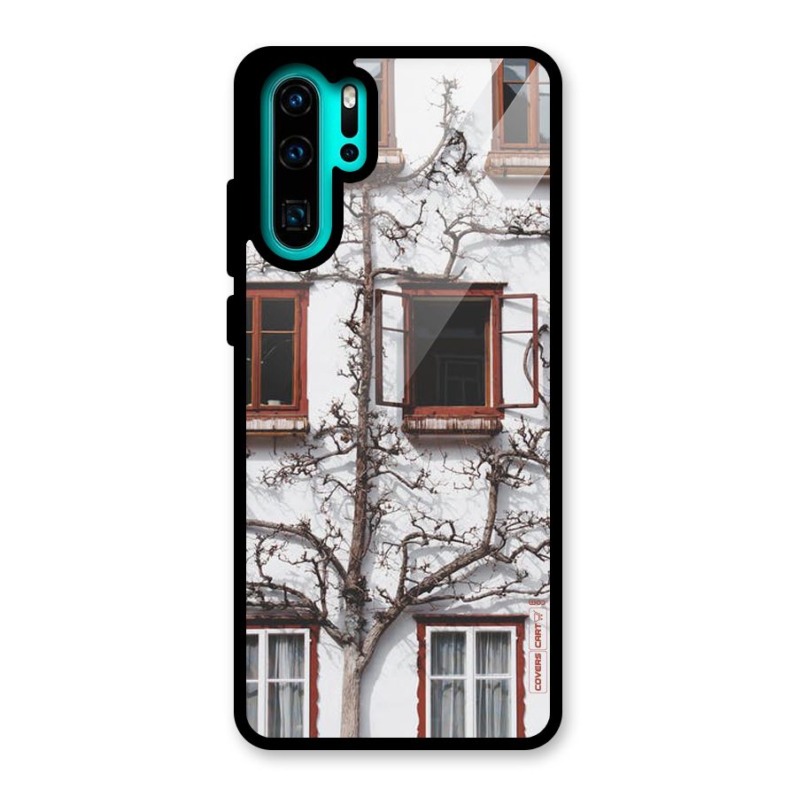 Tree House Glass Back Case for Huawei P30 Pro