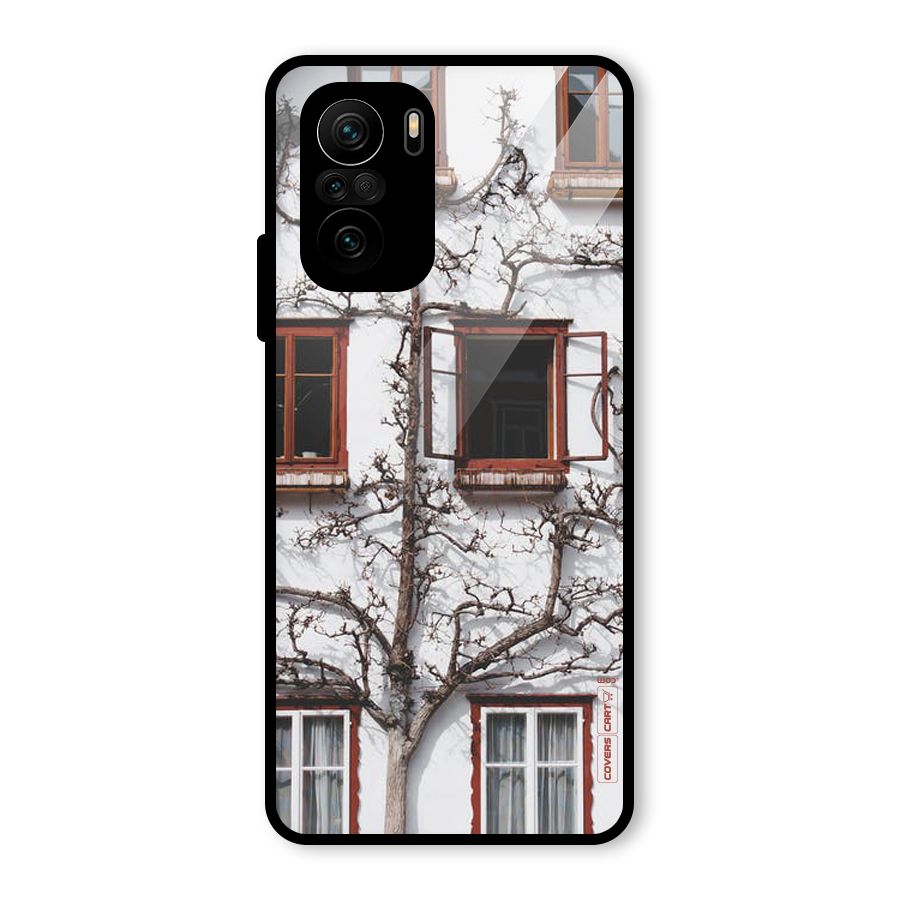 Tree House Glass Back Case for Mi 11x