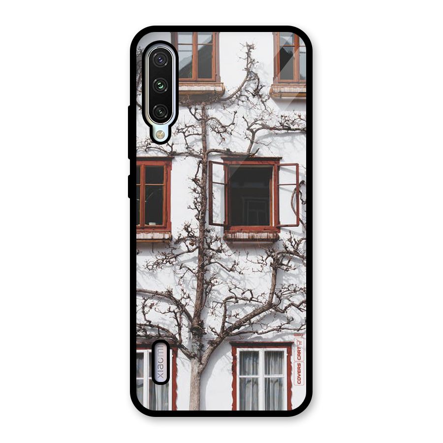Tree House Glass Back Case for Mi A3
