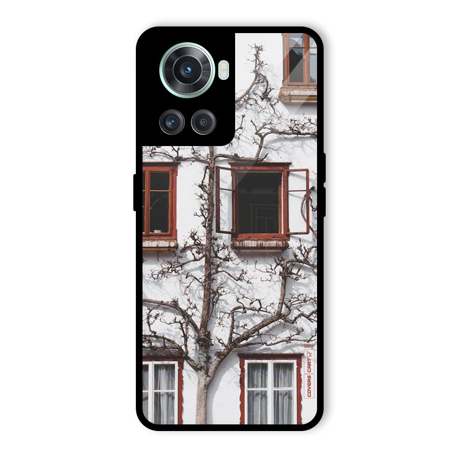 Tree House Glass Back Case for OnePlus 10R