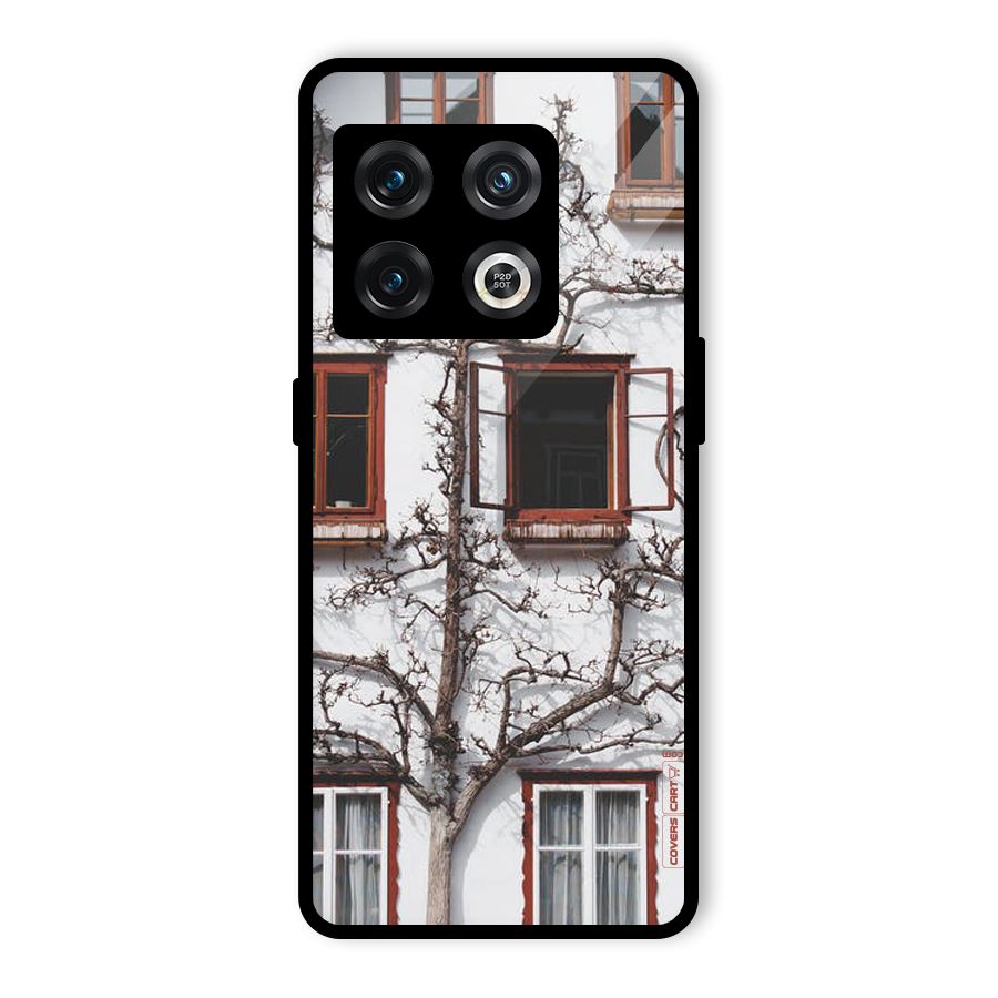 Tree House Glass Back Case for OnePlus 10 Pro 5G