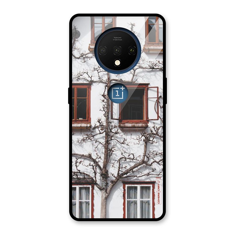 Tree House Glass Back Case for OnePlus 7T