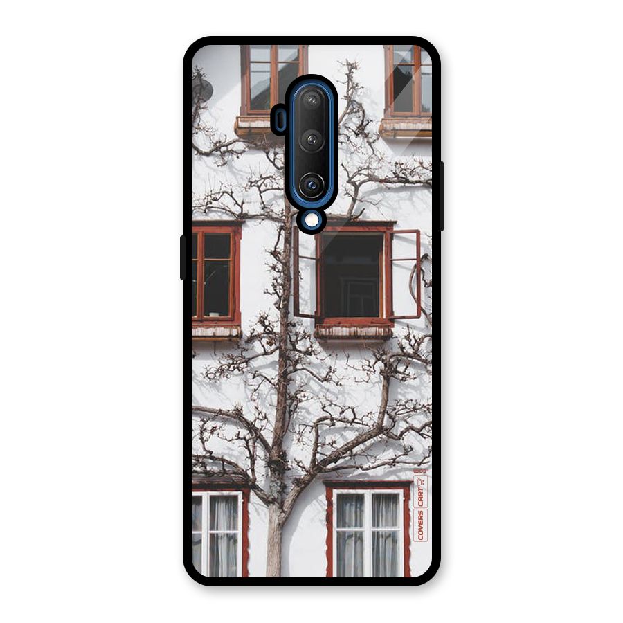 Tree House Glass Back Case for OnePlus 7T Pro