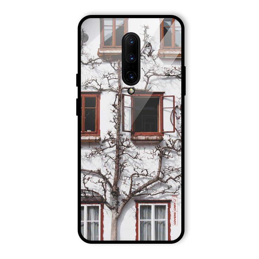Tree House Glass Back Case for OnePlus 7 Pro