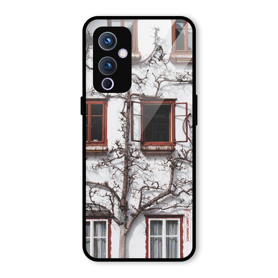 Tree House Glass Back Case for OnePlus 9