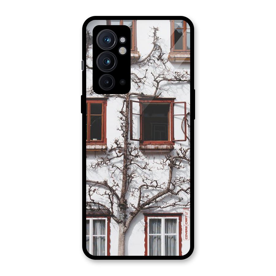 Tree House Glass Back Case for OnePlus 9RT 5G
