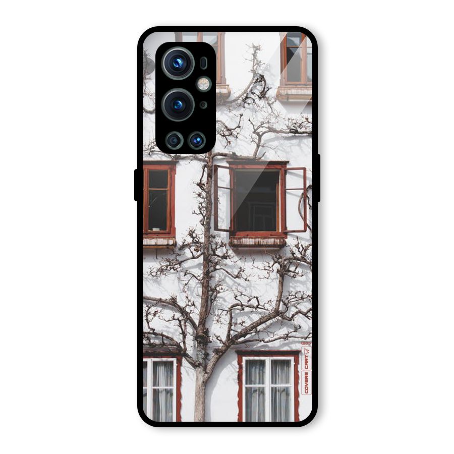 Tree House Glass Back Case for OnePlus 9 Pro