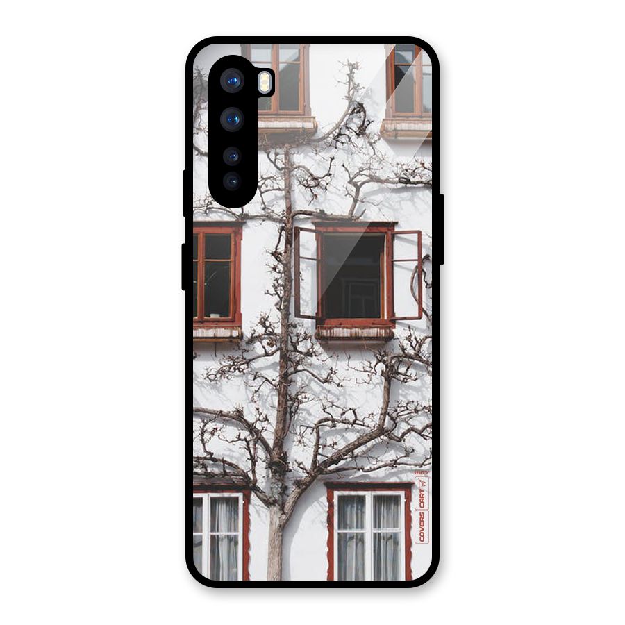 Tree House Glass Back Case for OnePlus Nord