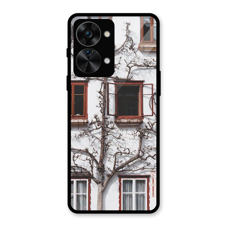 Tree House Glass Back Case for OnePlus Nord 2T