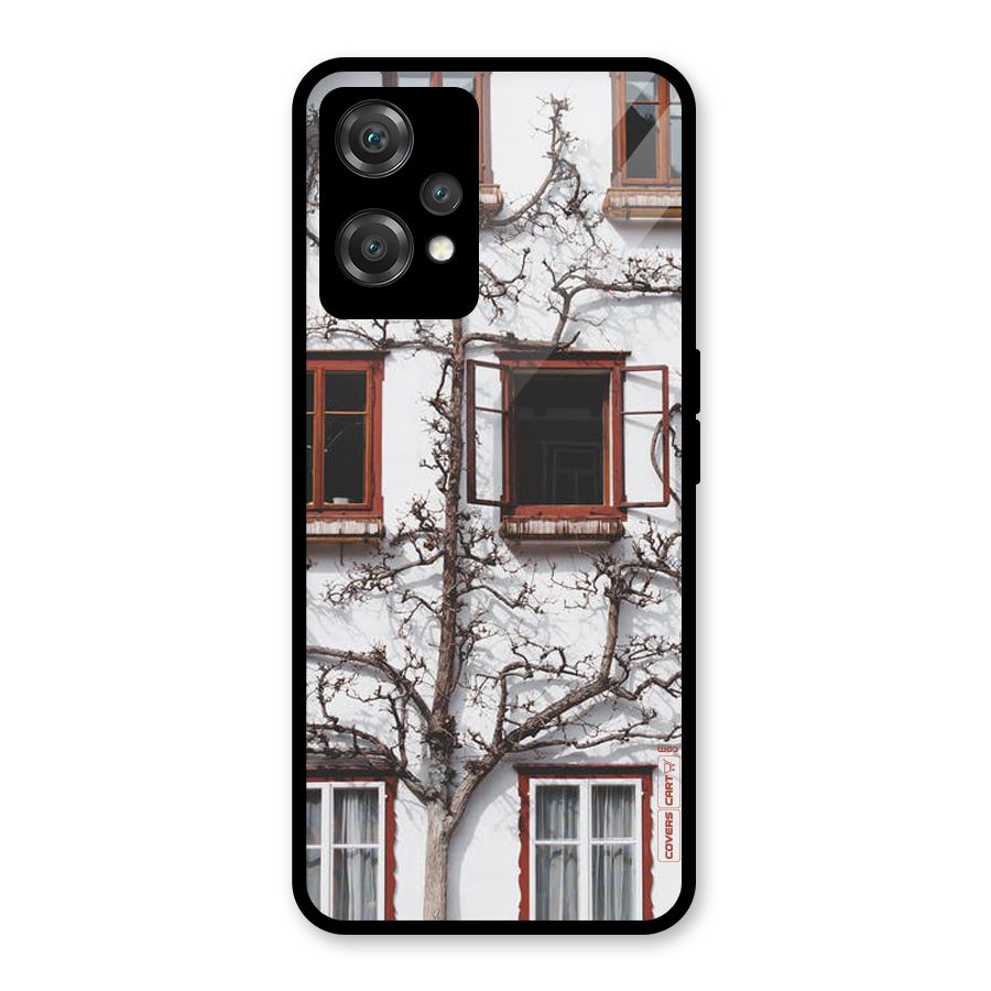Tree House Glass Back Case for OnePlus Nord CE 2 Lite 5G