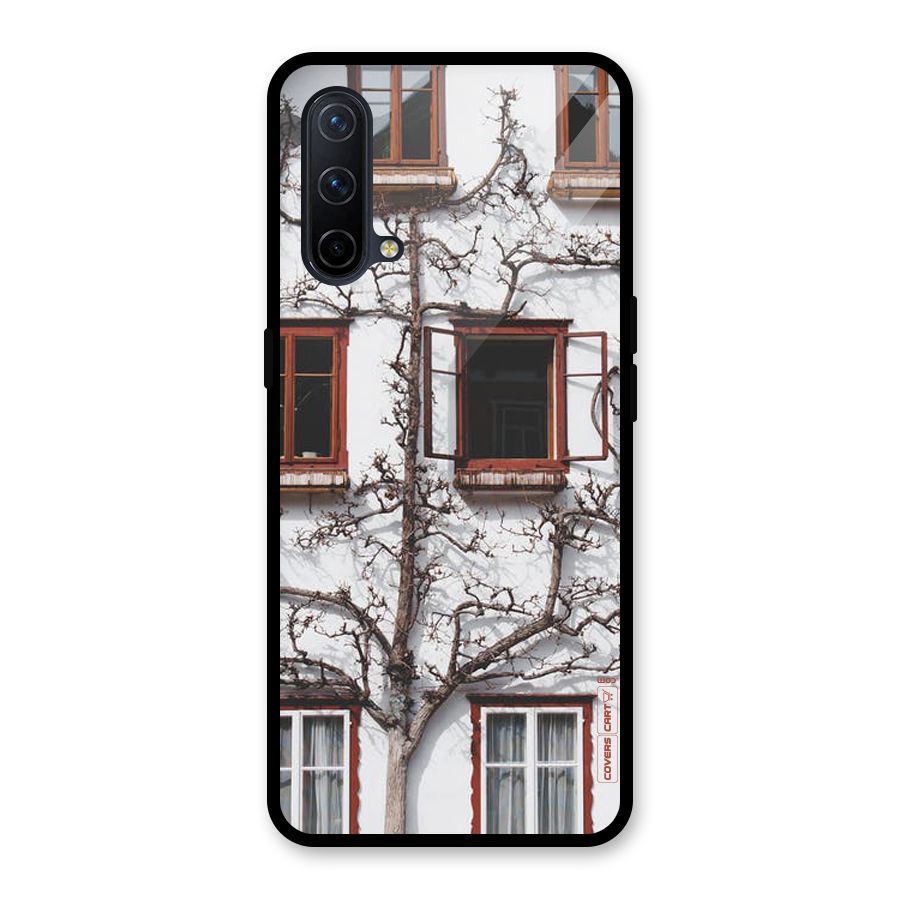 Tree House Glass Back Case for OnePlus Nord CE 5G