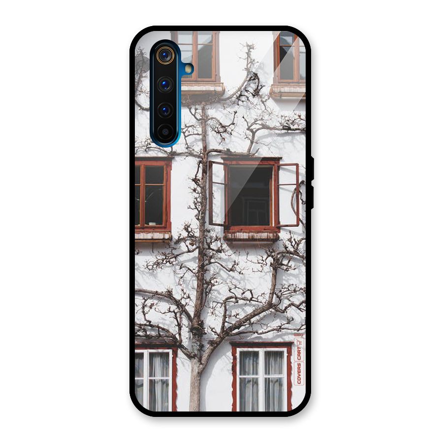 Tree House Glass Back Case for Realme 6 Pro