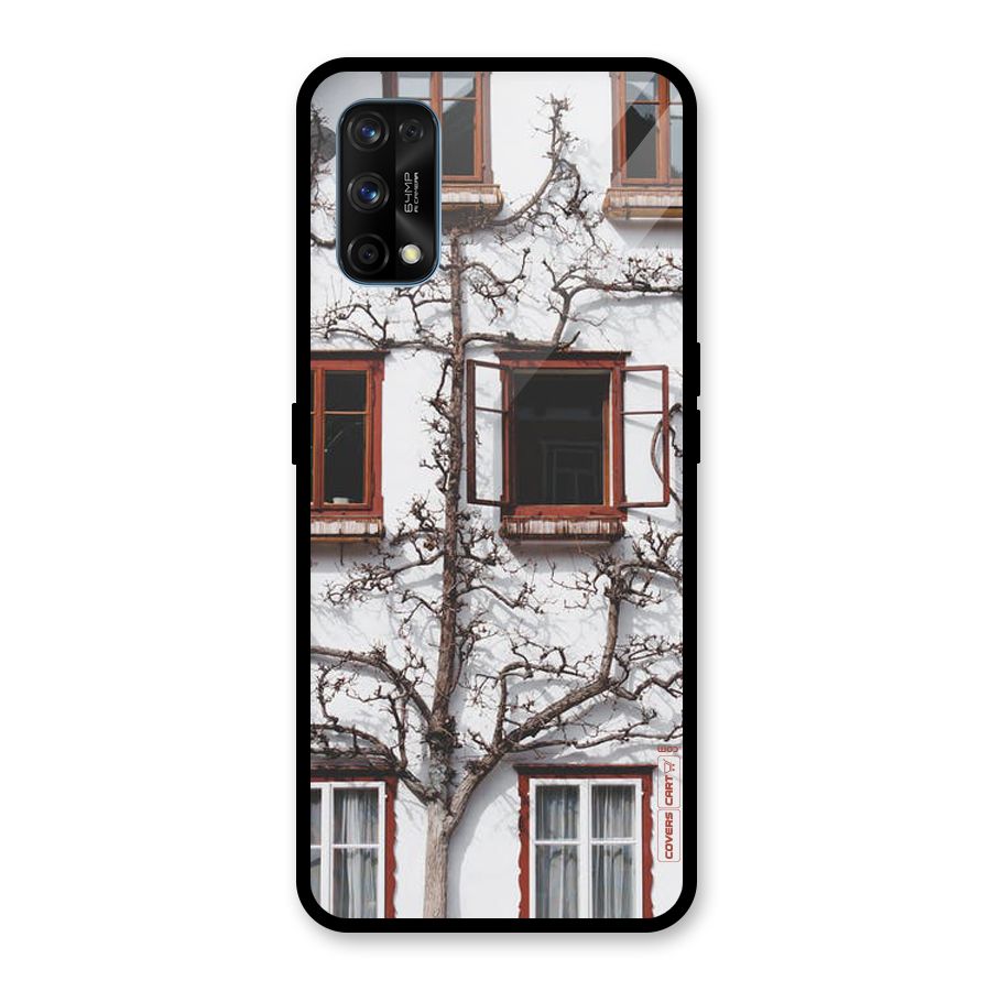 Tree House Glass Back Case for Realme 7 Pro