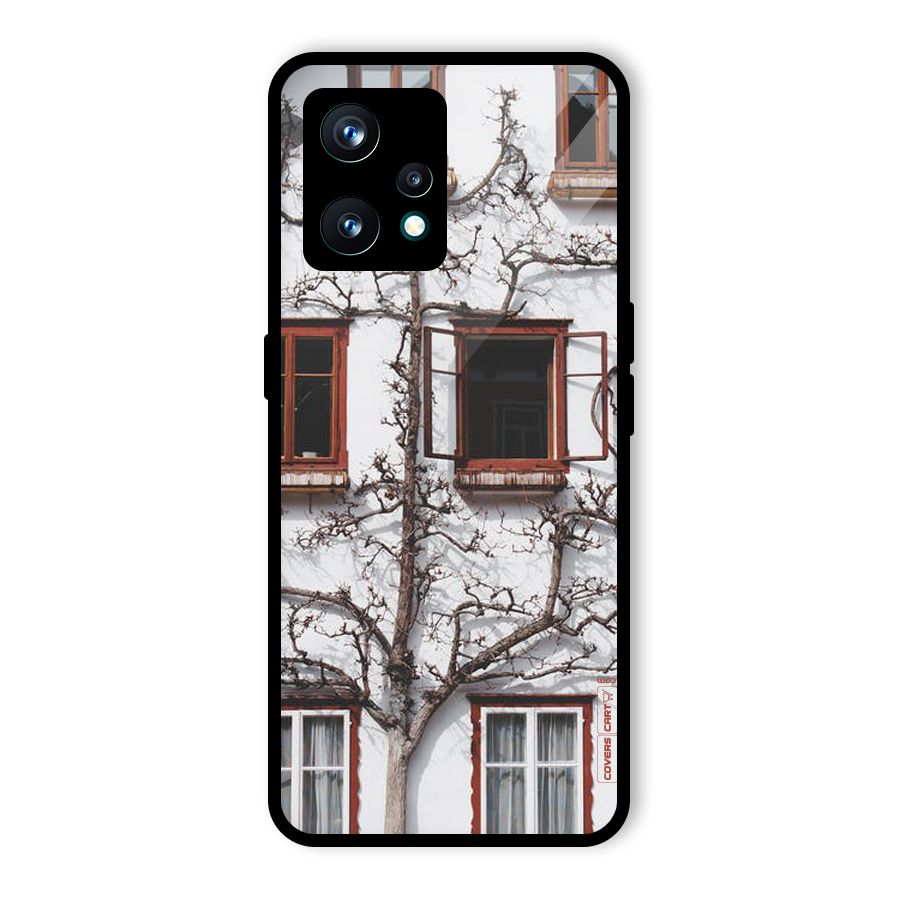 Tree House Glass Back Case for Realme 9 Pro Plus 5G