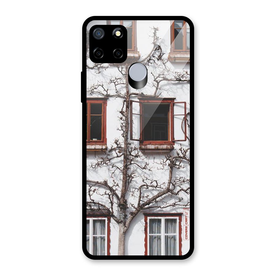 Tree House Glass Back Case for Realme C12