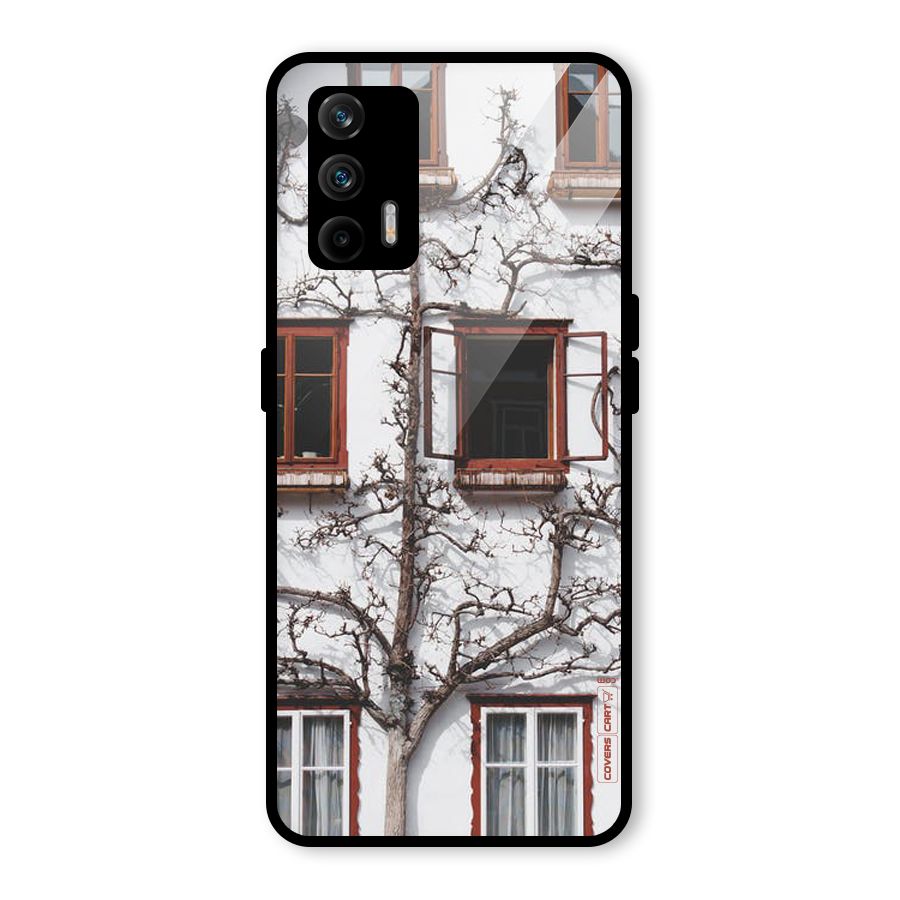 Tree House Glass Back Case for Realme GT 5G
