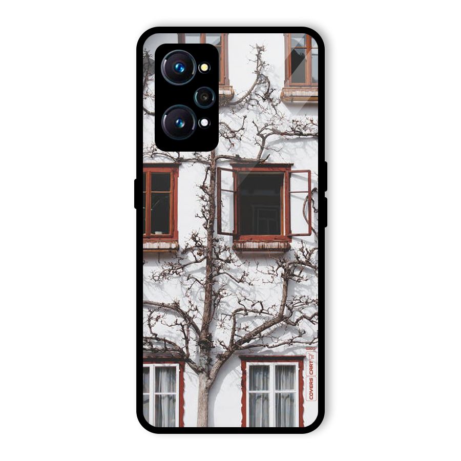Tree House Glass Back Case for Realme GT Neo2